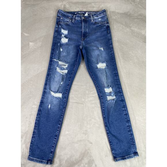 H&M - TRUE TO YOU - Stretch - Skinny WMNS Sz L (29” Inseam) - Picture 1 of 11